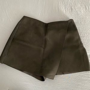 Zara black skort
